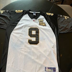 Mens or women’s size 56 Drew Brees New Orleans Saint Reebok NFL Equipment Jersey